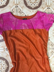 Pink &amp; Orange Dress