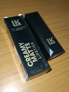 LK Creamy Matte Lipstick