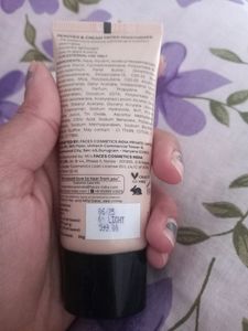 Faces N Canada Tinted Mosturizer