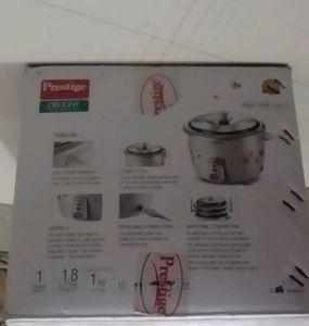 Prestige Delight Electric Rice Cooker 1.8 Litres