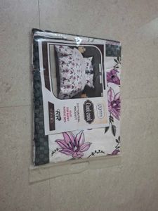 Floral Print Bed cover