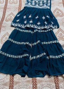 sharara frock  Set