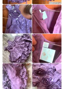 New Purple Party Dress for kids 💜 😍