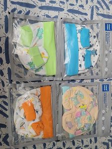 Baby Mittens & Booties Set