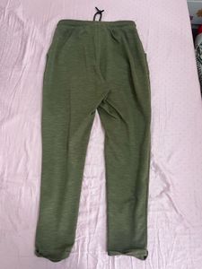 Olive Green Joggers