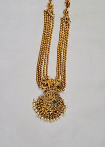 New Layered Matte Finish Chain