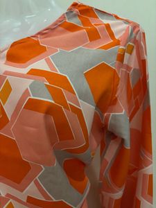 Geometric Print Tunic Top