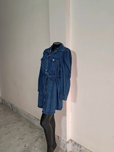 Classic Denim Shirt Dress