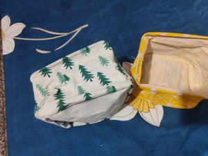 Cute Printed storage foldable bag(2-Pack)