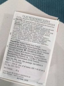 Olay Regenerist Super Collagen Peptides Soft Moist