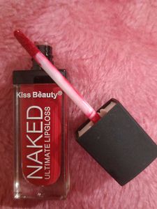 Red Lip Gloss