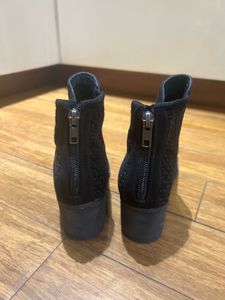 🇮🇳Freedom Sale🇮🇳Steve Madden Black Suede boots