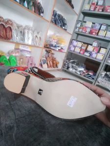Kashmiri Embroidered Block Heel Mules
