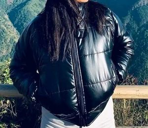 Stylish Black Puffer Jacket