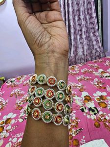 ✨ Beautiful Designer Bangles Set for Sale ✨