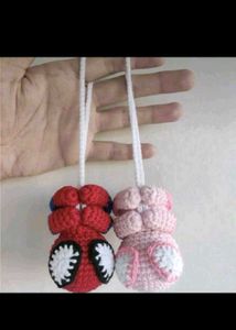 Handmade Crochet Set of 3