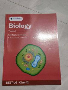 Unacademy Biology Volume 3 Book
