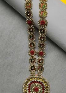Decorative Pooja Garland . necklace for God idols.