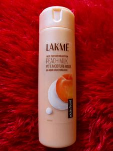 Lakme Peach Milk Moisturizer Body Lotion, 120mlNEW