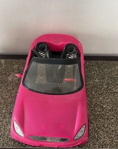 Mattel Barbie Glam Convertible Toy Car