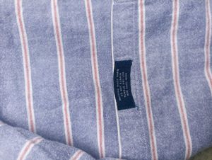 GANT Striped Button-Down Shirt