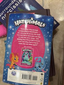 Hatchimal The Wishing Star Waterfall Book