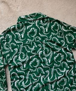 Green Printed Co-ord Set