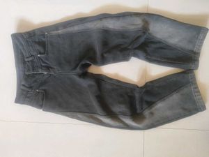 Stylish Light Black Denim Jeans