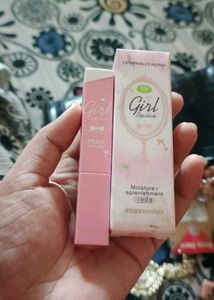 Etude House Girl Lipstick+ pink lipstick