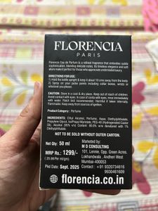 Florencia Paris Midnight Eau de Parfum