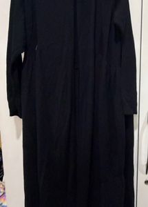 Chic Long Black Shrug