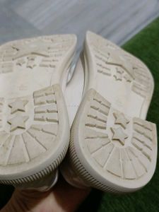 Cute Cream Bow Mary Jane Shoes