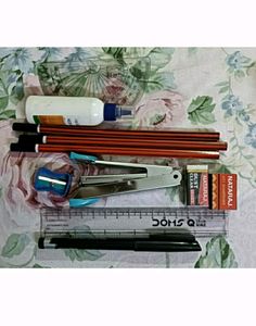 Set Of Stationary Items
