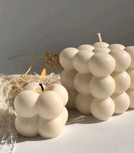 Soye Wax Bubble Candles - Set of 2 ( big &amp; sm