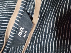 Oversized Striped Top