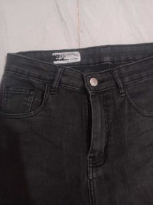 Dark Wash Denim Bootcut Jeans