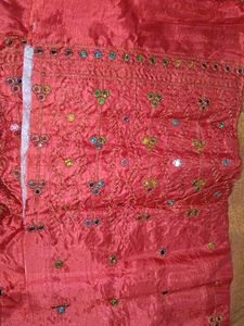 Beautiful Embellished blouse material.