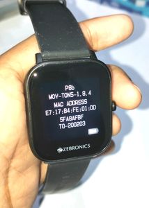Zebronics P8B Smartwatch in Perfectly Working Cond