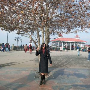 Chic Black Overcoat for Women