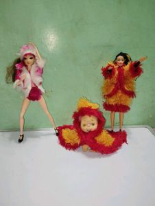 Doll Clothes &amp; Accessories Lot combo