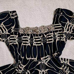 Y2k Vintage Boho Chic Asymettrical Tunic Top