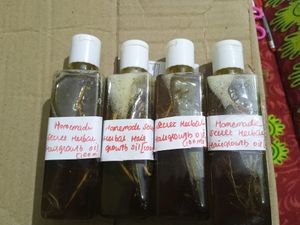 Homemade Secret Herbal Hairgrowth Oil