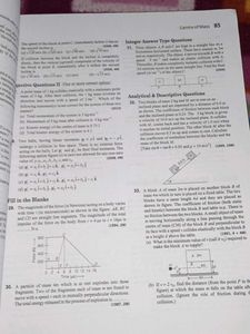 IIT JEE Physics Solved Papers