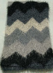 Arshia Chevron Knit Sweater