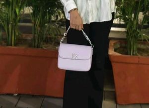 Cute Pastel Purple Sling Bag