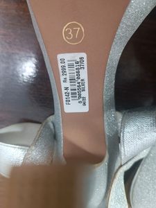 Inc.5 Silver High Heels