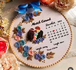 Parents & Couple's Embroidery