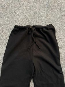 Black Sweatpants - Comfortable &amp; Relaxed
