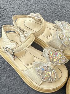 Butterfly Sandals for Twin Girls