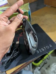 Bestor Charging Hub &amp; Mousepad + Zeb mouse
